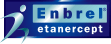 Enbrel etanercept